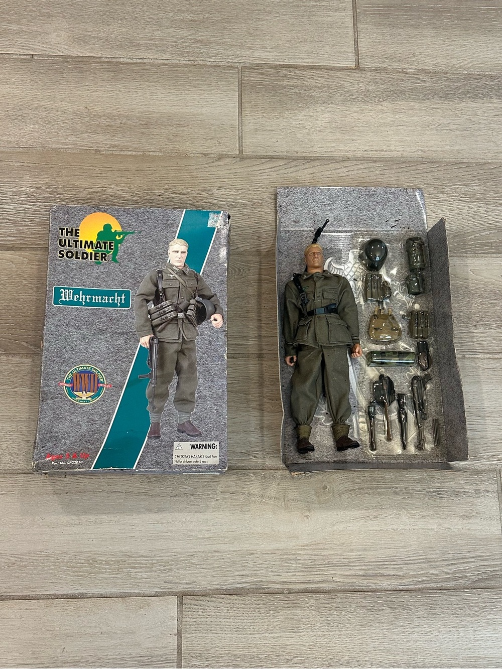 VTG 1999 21st Century Toys “The Ultimate Soldier: Wehrmacht” Action Figure